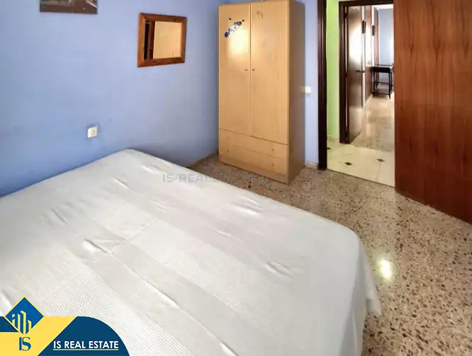 Dormitori de Apartament en venda en Alicante / Alacant amb Aire condicionat, Calefacció i Terrassa