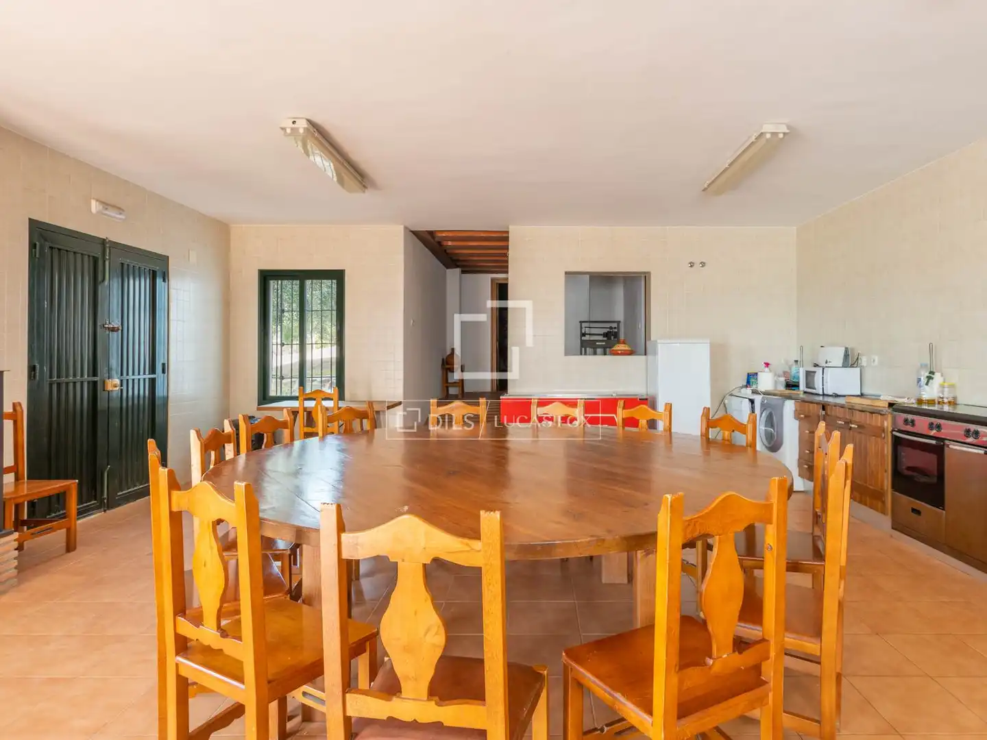 Menjador de Finca rústica en venda en Málaga amb Jardí privat, Terrassa i Traster