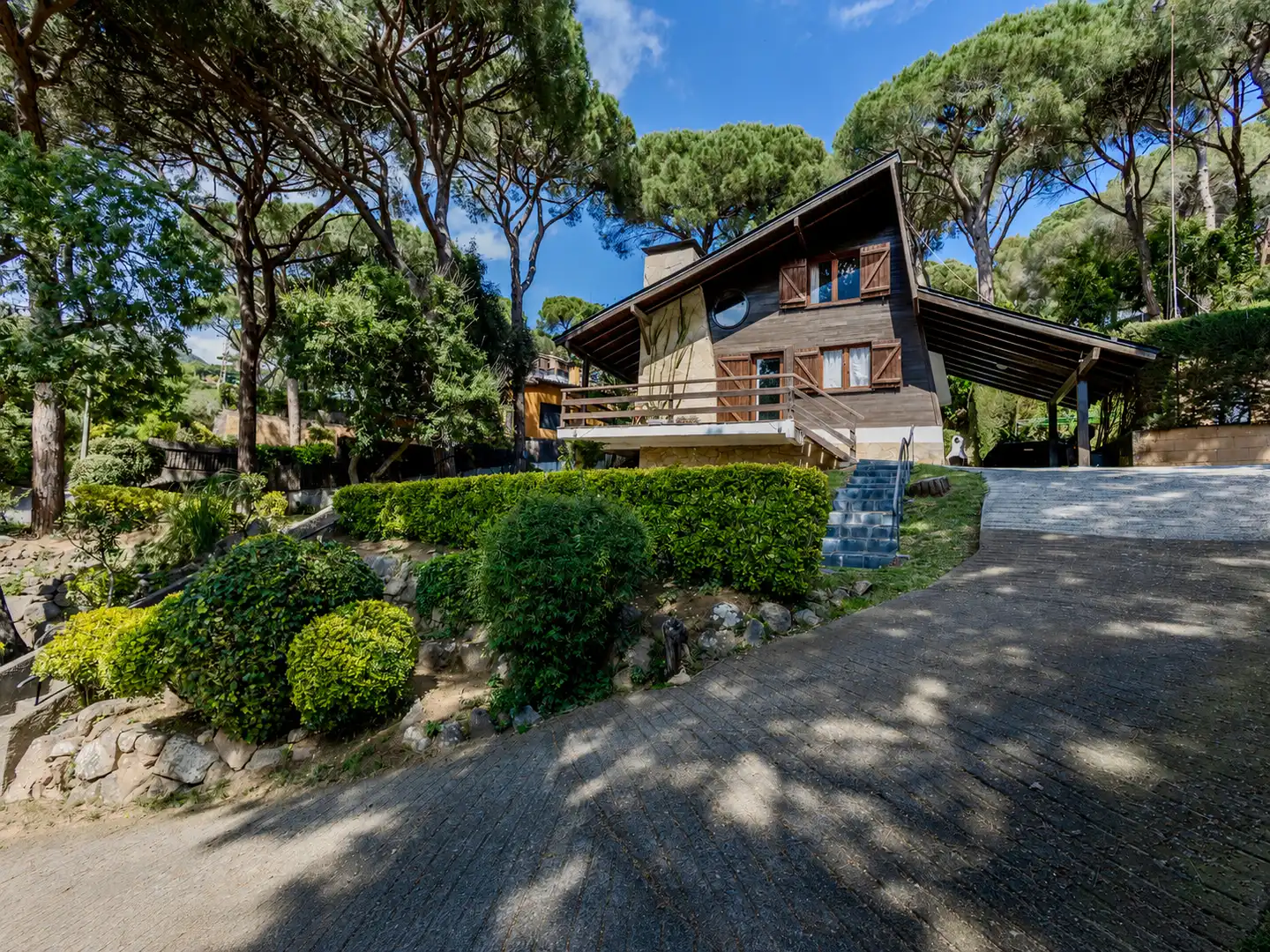 Jardín de Casa o chalet en venta en Cabrils con Calefacción, Jardín privado y Parquet