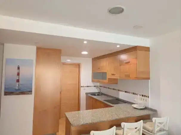Cocina de Piso de alquiler en Valdoviño, A Coruña