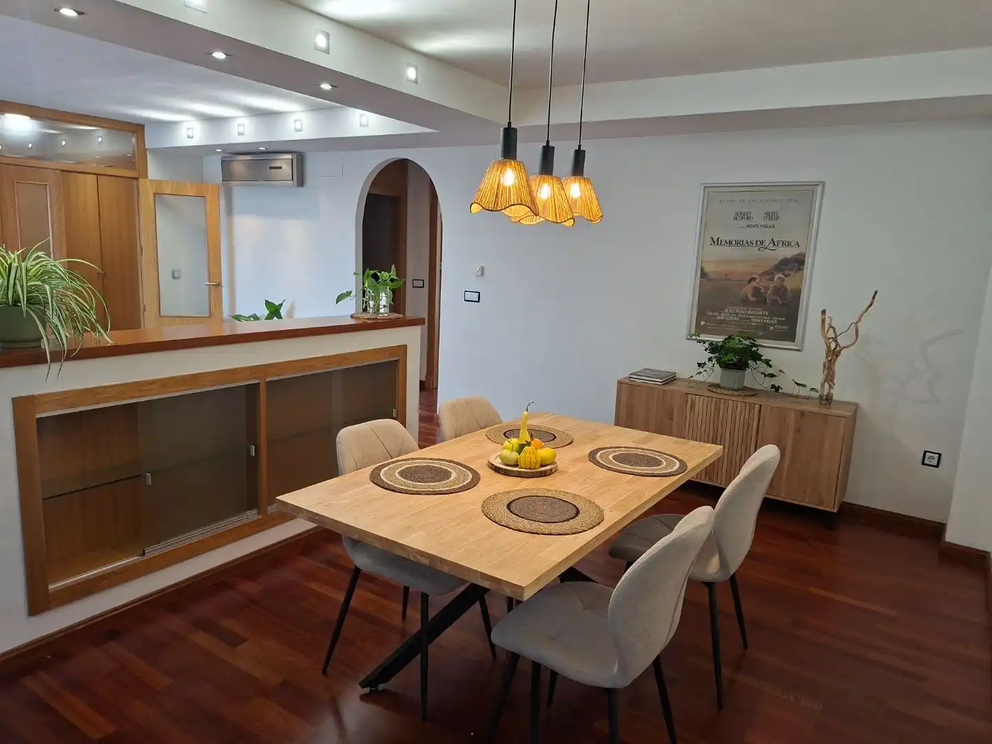 Comedor de Piso de alquiler en La Salobreja