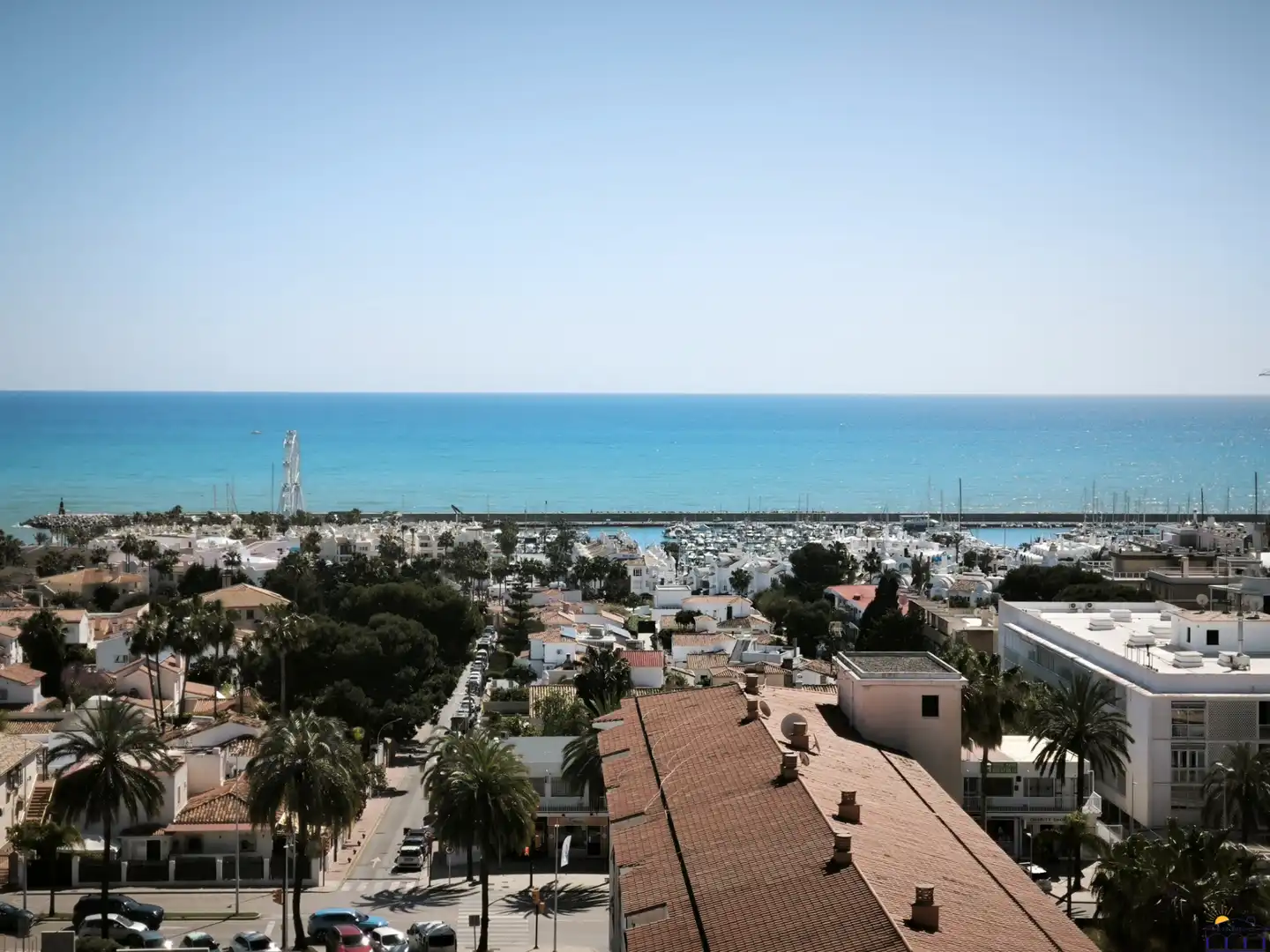 Vista exterior de Apartamento en venta en Benalmádena con Aire acondicionado, Calefacción y Terraza