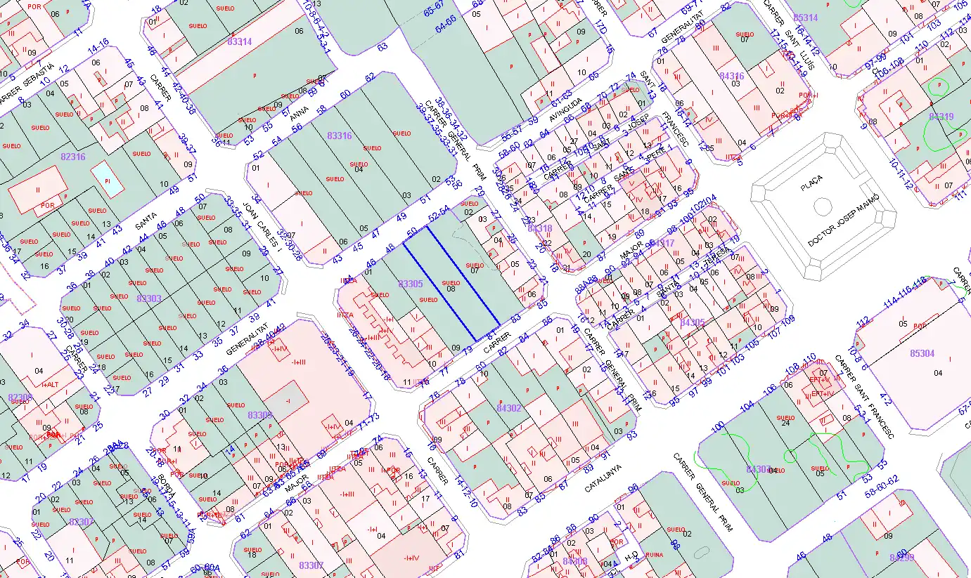 Residential land for sale in GENERALITAT