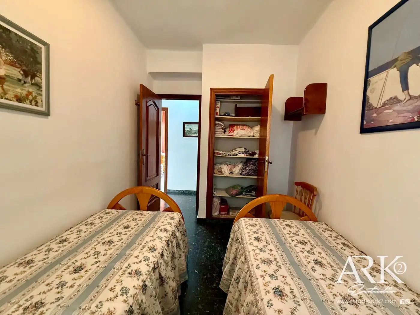 Habitación de Piso en venta en Gandia con Amueblado, Lavadora y Balcón