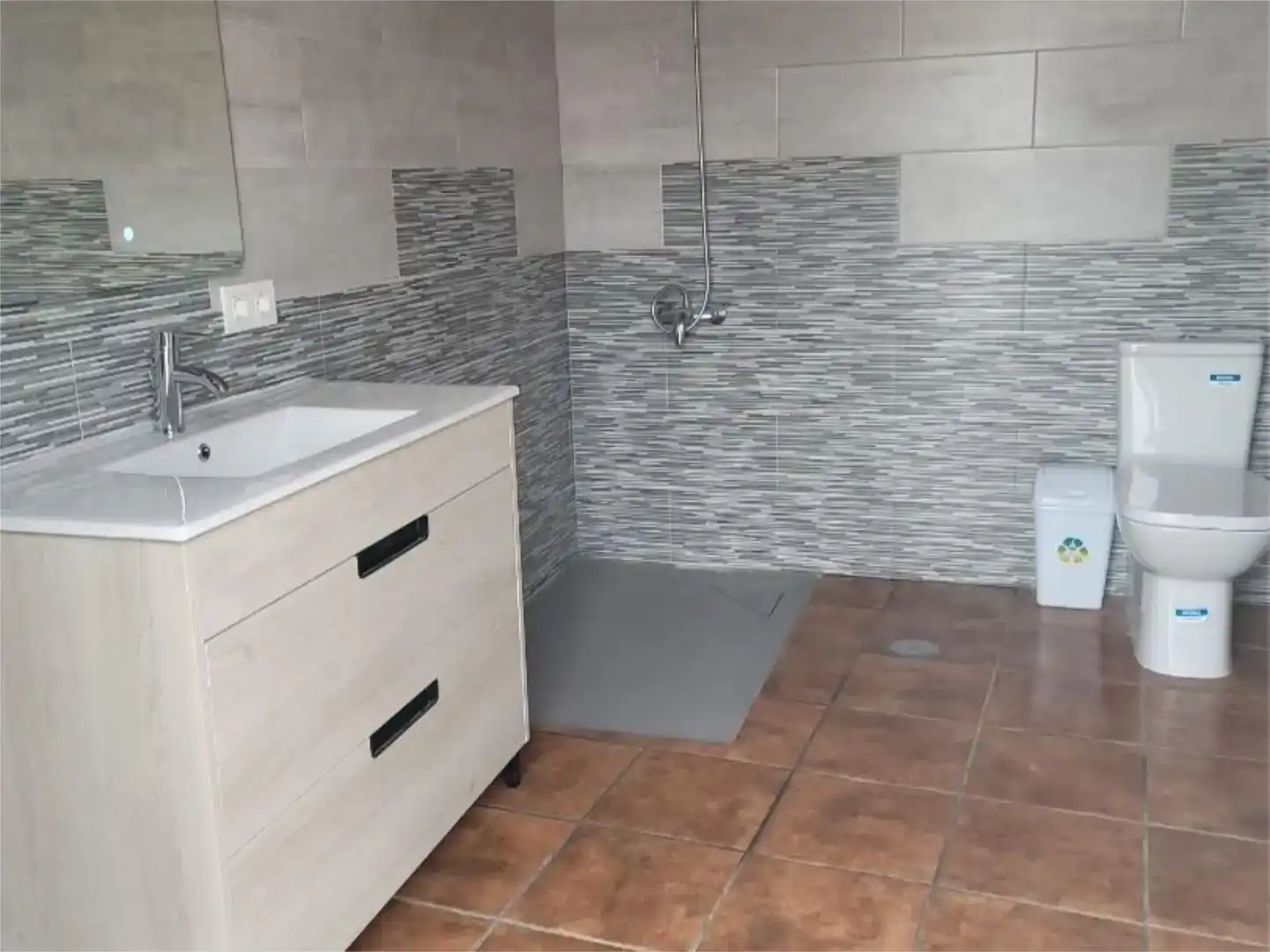 Baño de Casa o chalet en venta en Baza con Piscina