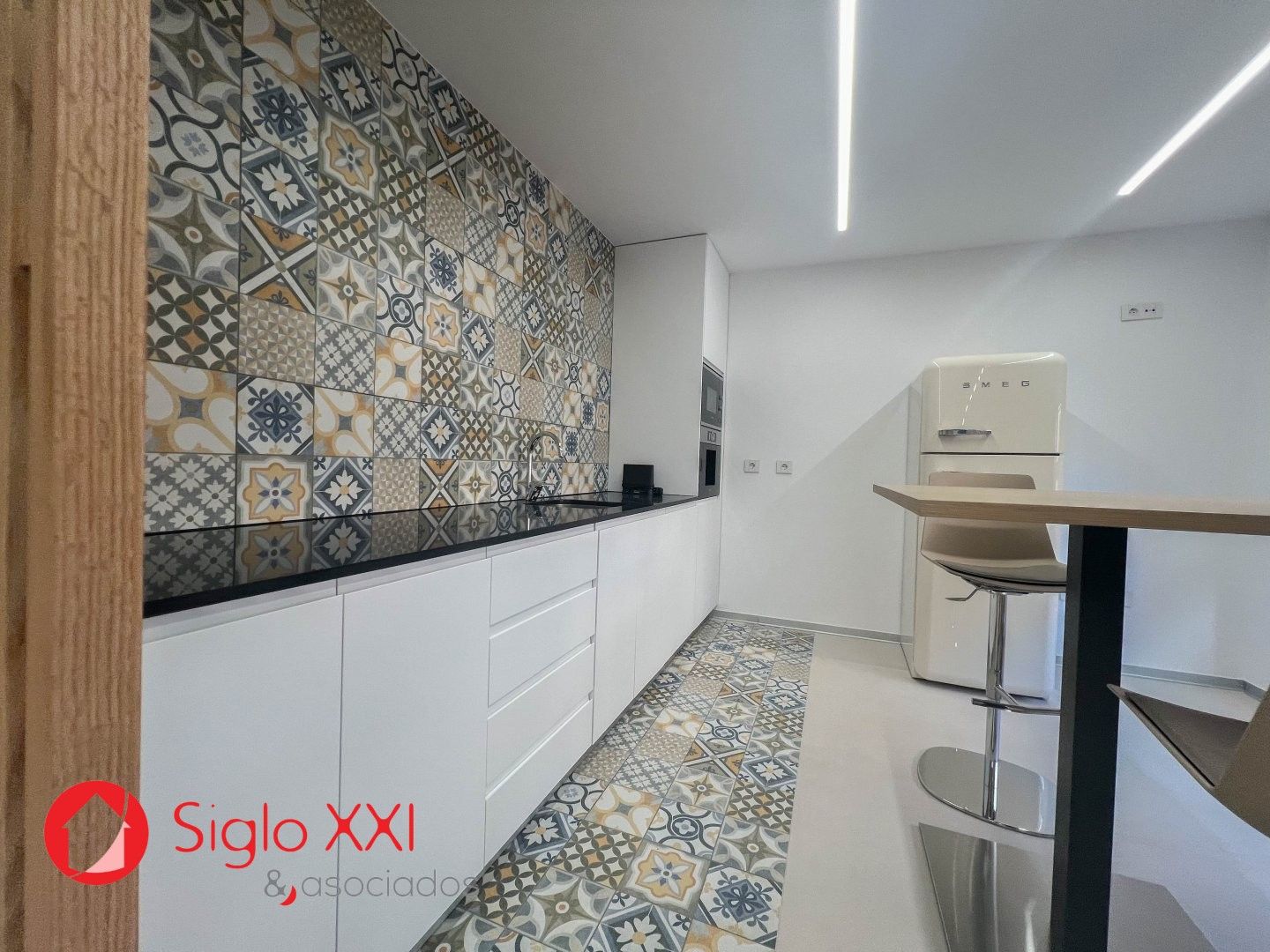 Cuina de Pis en venda en Vila-real amb Aire condicionat i Calefacció