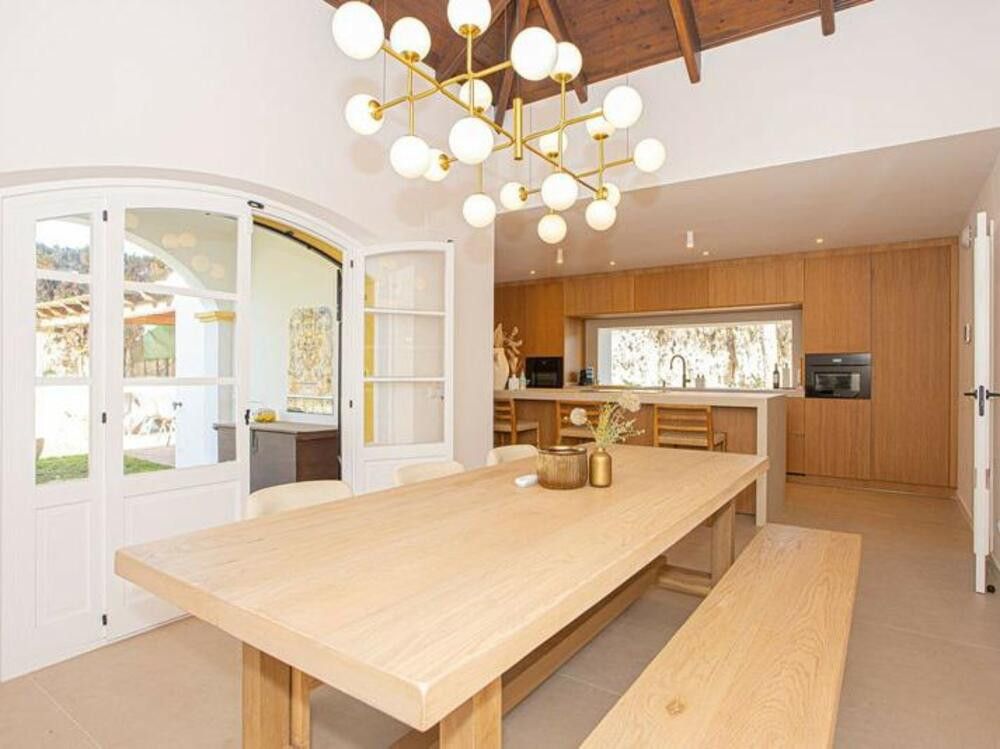 Dining room of House or chalet for rent in Estepona  with Air Conditioner, Private garden and Terrace