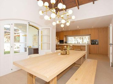Haus mit Pool zur Miete in Benamara - Atalaya
