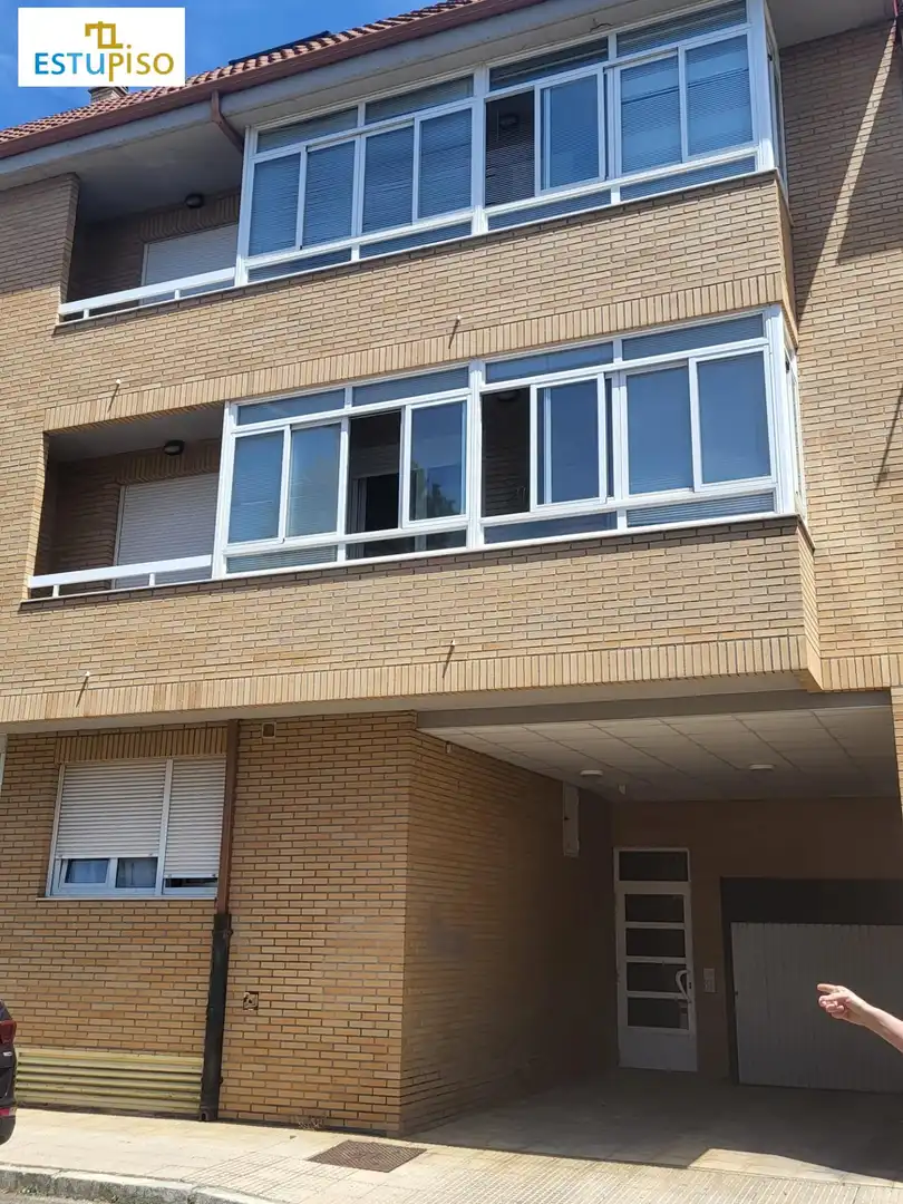Außenansicht von Wohnung zum Verkauf in León Capital  mit Heizung und Möbliert