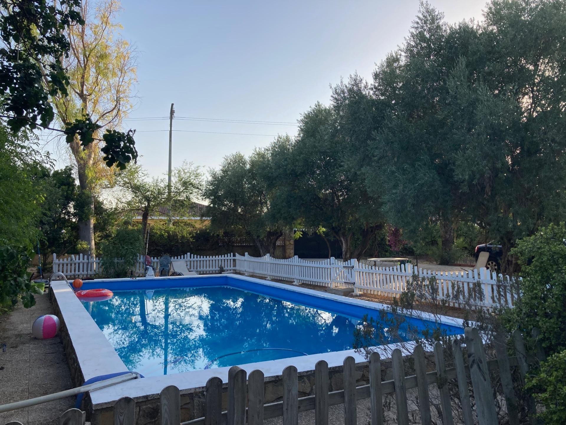 Swimming pool of House or chalet for sale in San Vicente del Raspeig / Sant Vicent del Raspeig  with Air Conditioner, Heating and Private garden