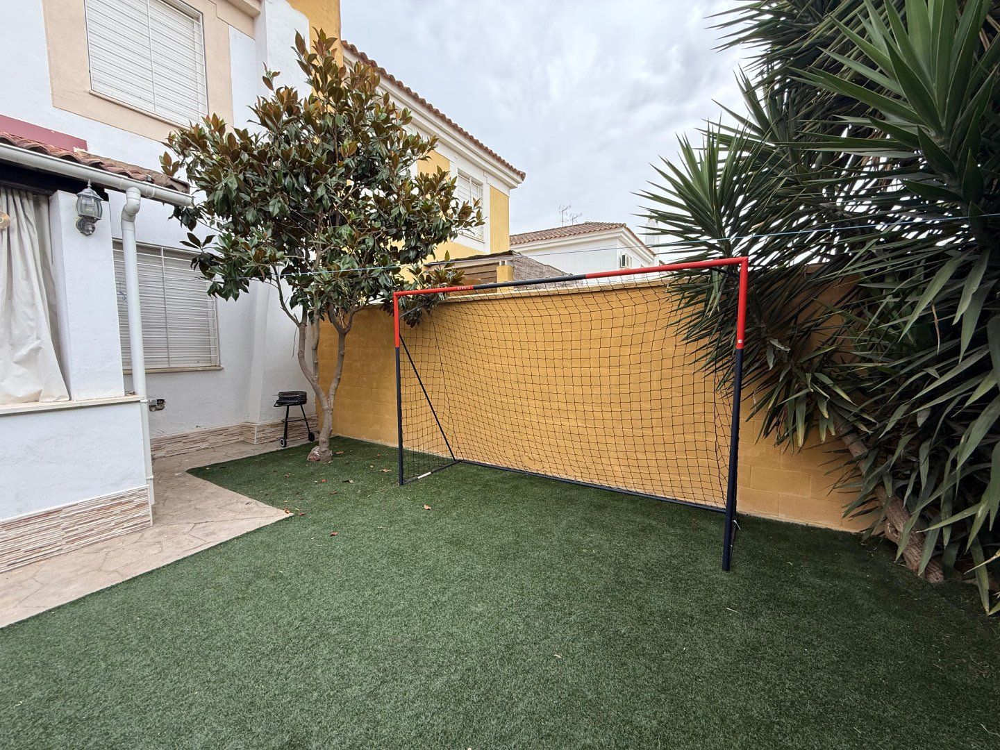 Garden of House or chalet for sale in Palomares del Río  with Air Conditioner