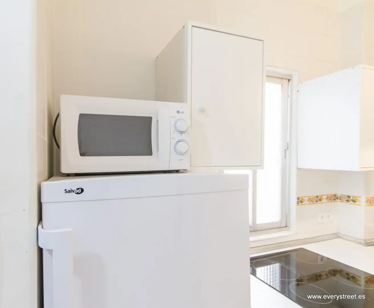 Kitchen of Lofts for rent in Madrid  with Heating and Furnished