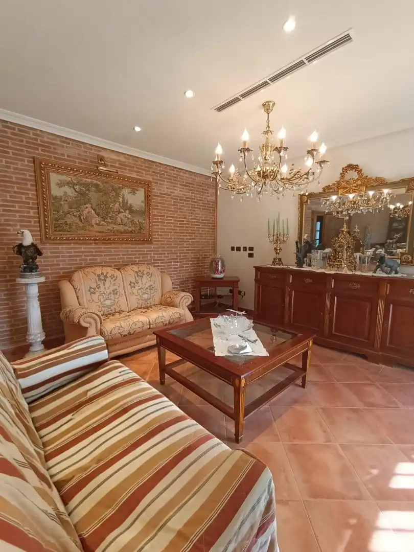 Living room of Houses for sale in Buendía  with Air Conditioner, Heating and Private garden