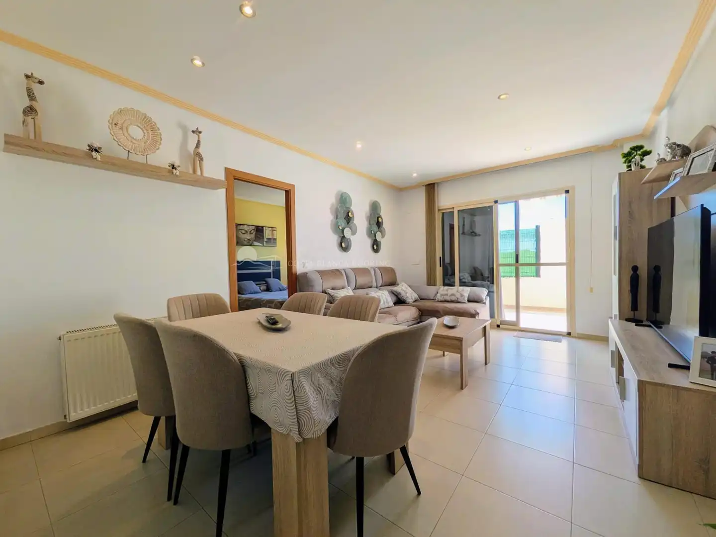 Apartament amb piscina en venda a Pueblo - Urbanizaciones, imagen 9