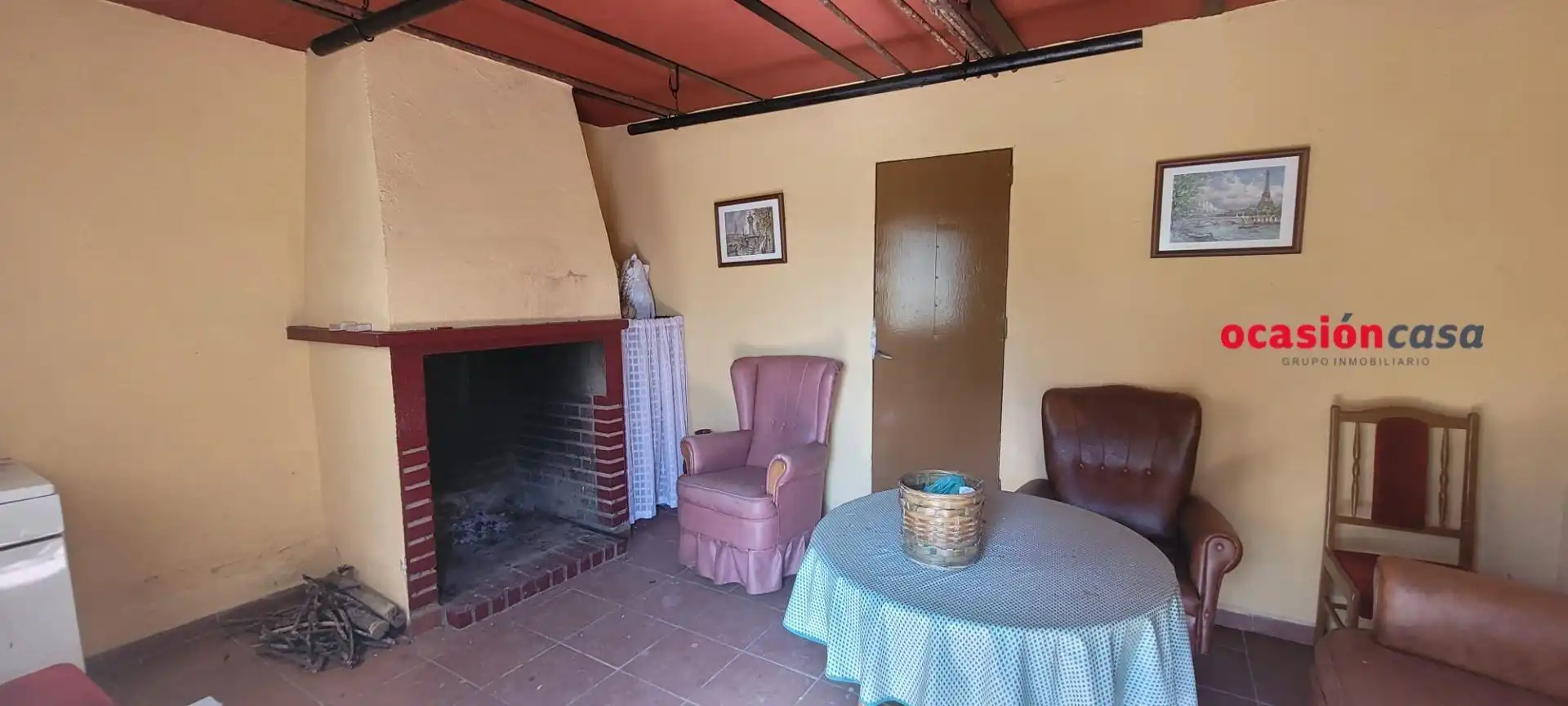 Sala de estar de Finca rústica en venta en Dos Torres