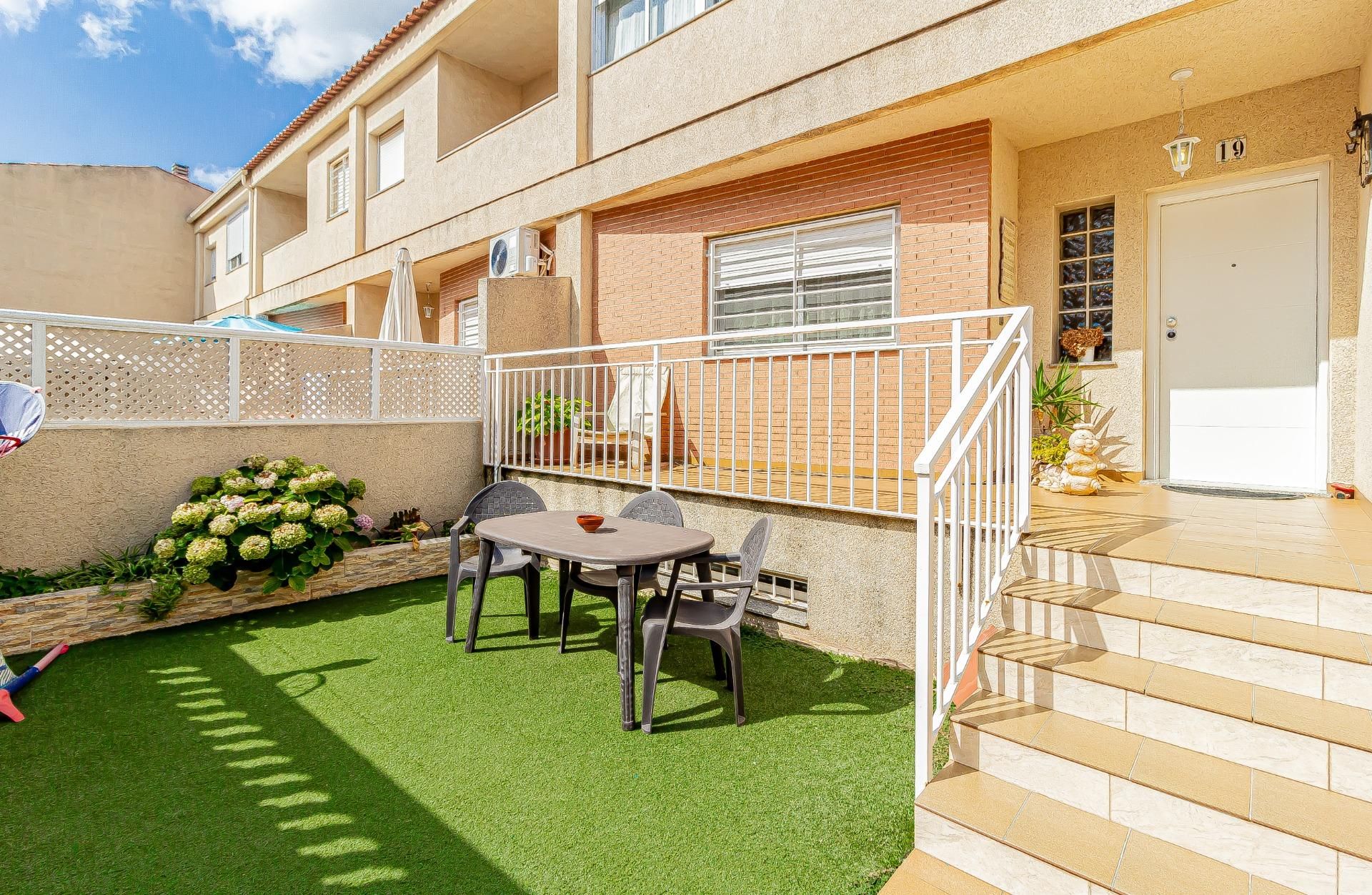 Terrassa de Dúplex en venda en Cartagena amb Jardí privat