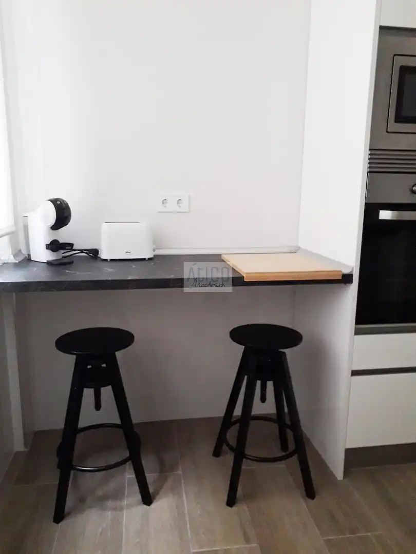 Küche von Wohnung zur Miete in Puertollano mit Klimaanlage, Heizung und Terrasse
