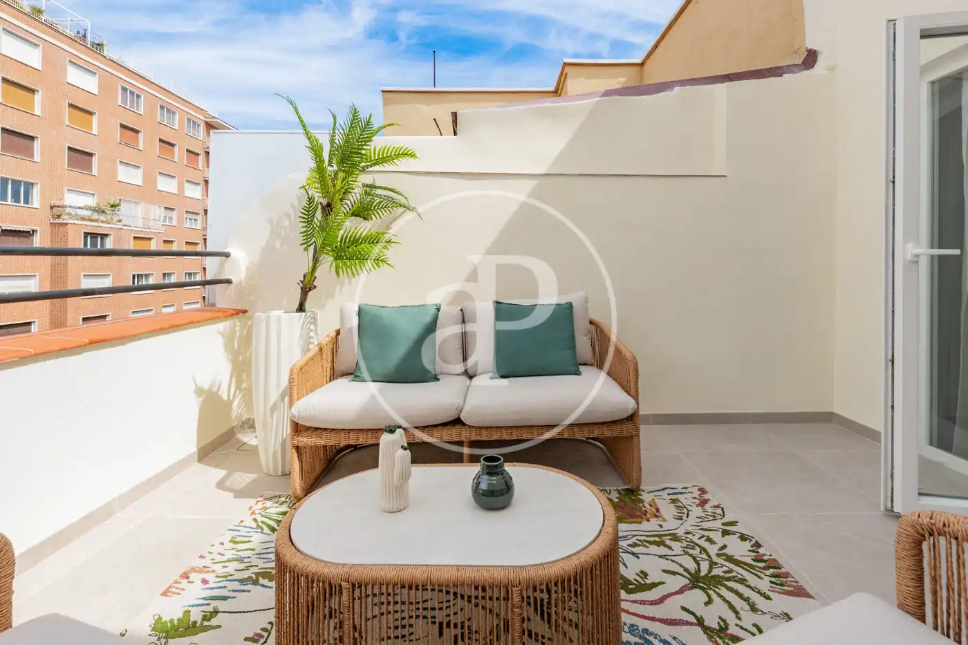 Terrace of Attic for sale in Madrid  with Air Conditioner, Heating and Terrace