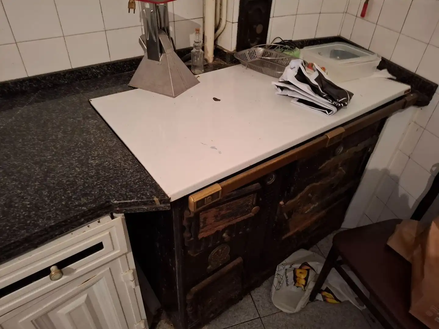 Cuina de Casa o xalet en venda en San Rosendo