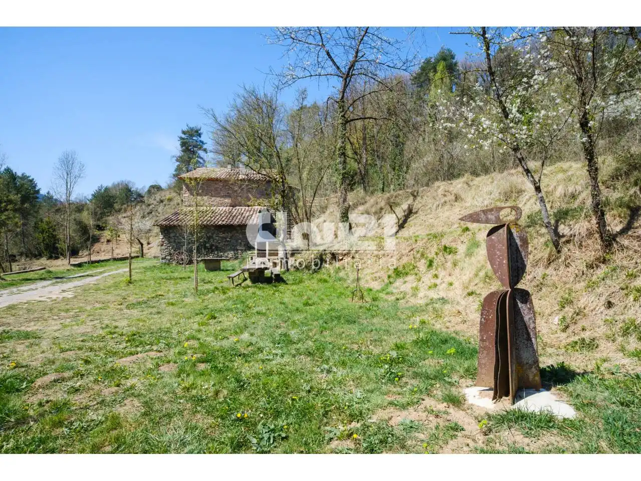 Casa o chalet en venta en Borredà con Jardín privado