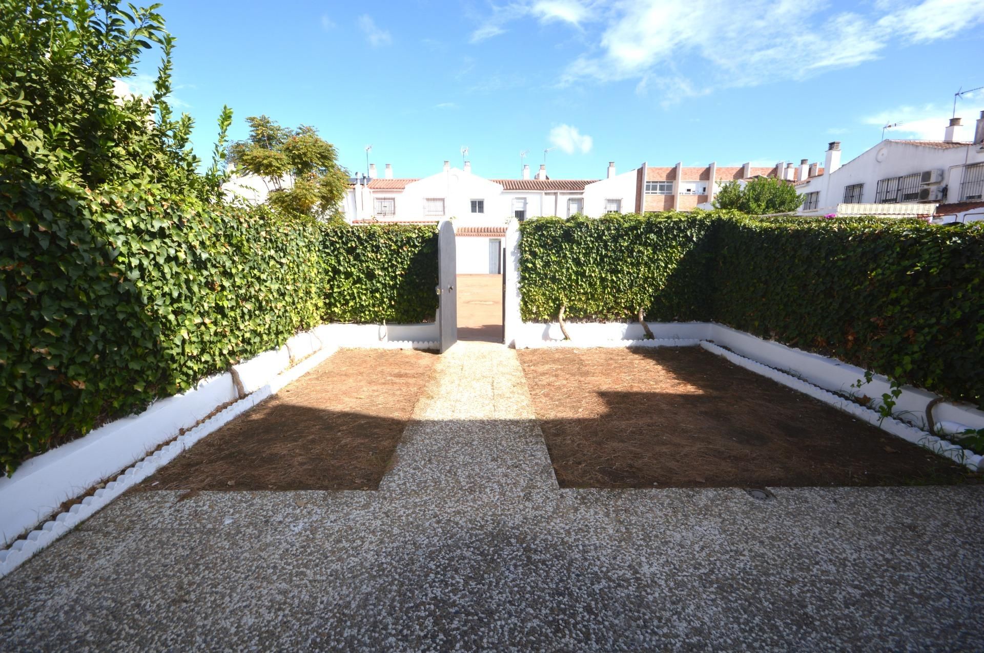 Garden of Single-family semi-detached for sale in Jerez de la Frontera  with Air Conditioner, Private garden and Storage room