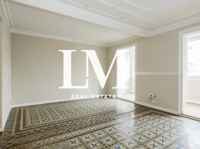 Sala d'estar de Apartament en venda en Barcelona amb Aire condicionat, Terrassa i Balcó