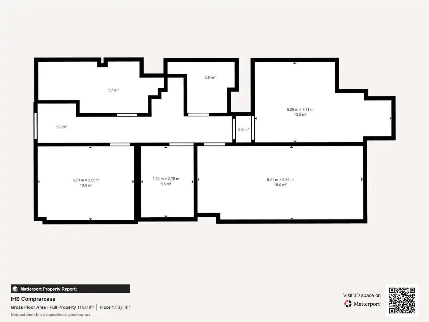 Attic for sale in Badajoz  with Air Conditioner, Heating and Terrace