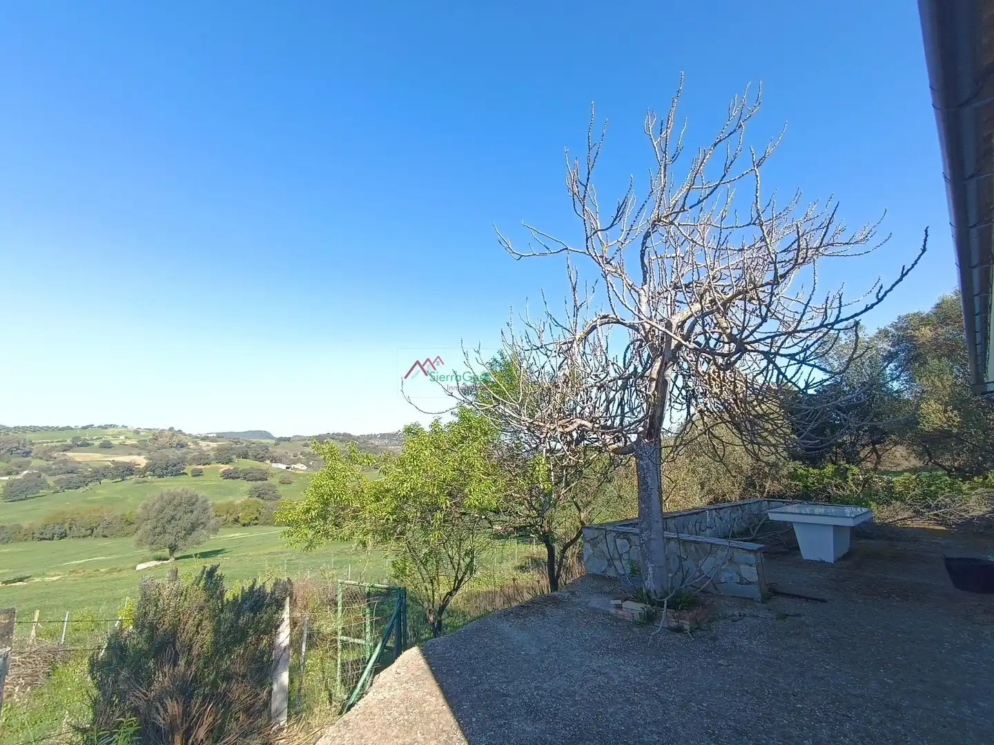 Jardí de Residencial en venda en El Bosque