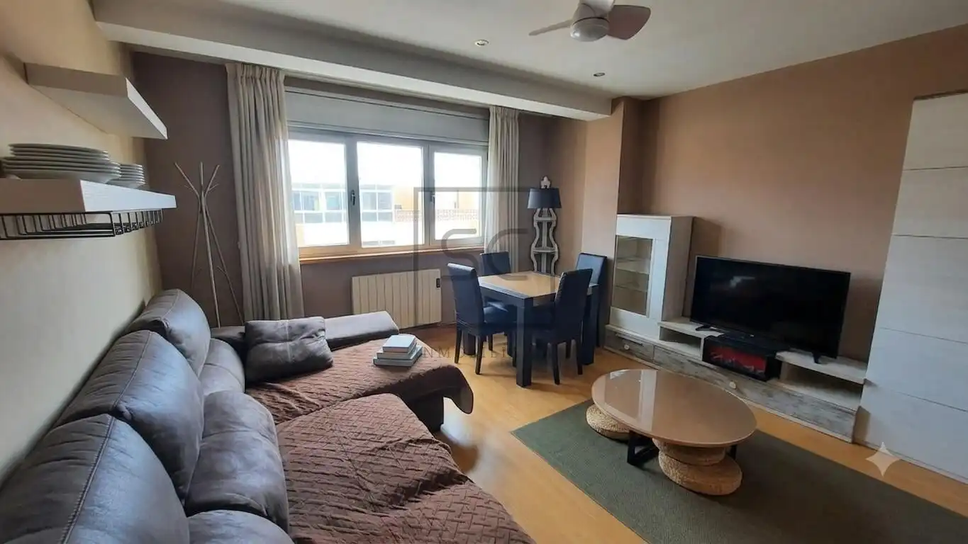 Wohnzimmer von Wohnung zum Verkauf in Ferrol mit Heizung und Abstellraum