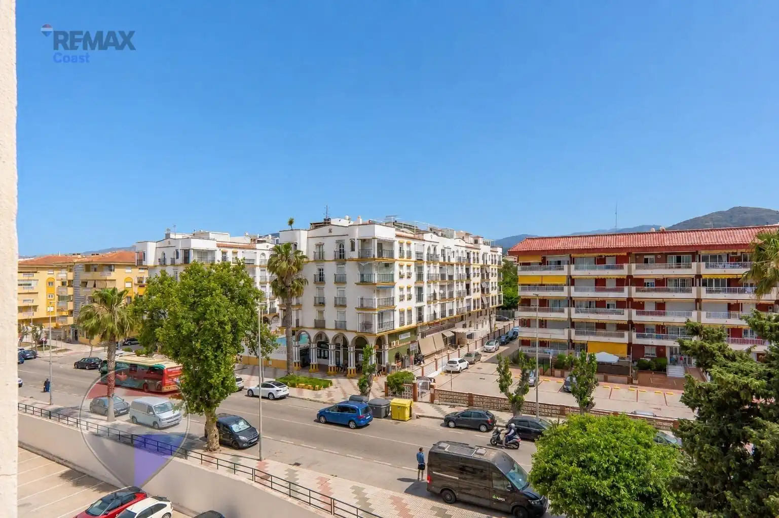 Vista exterior de Apartamento de alquiler en Rincón de la Victoria con Aire acondicionado, Calefacción y Amueblado