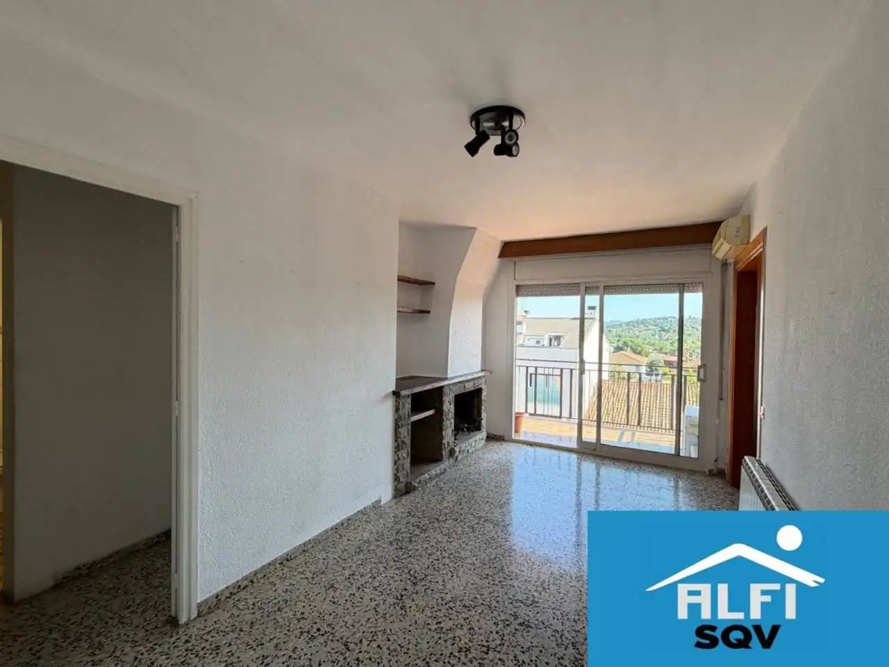 Exterior view of Flat for sale in Sant Quirze del Vallès  with Heating, Storage room and Balcony