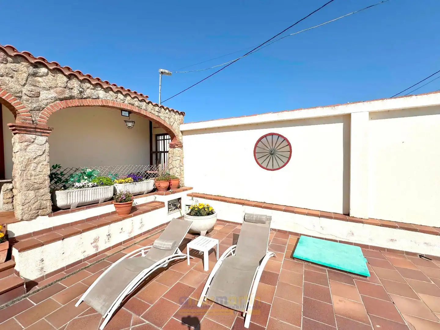 Terrace of Houses for sale in Machacón  with Heating, Private garden and Terrace