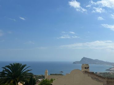 Villa con piscina in vendita a Altea Hills