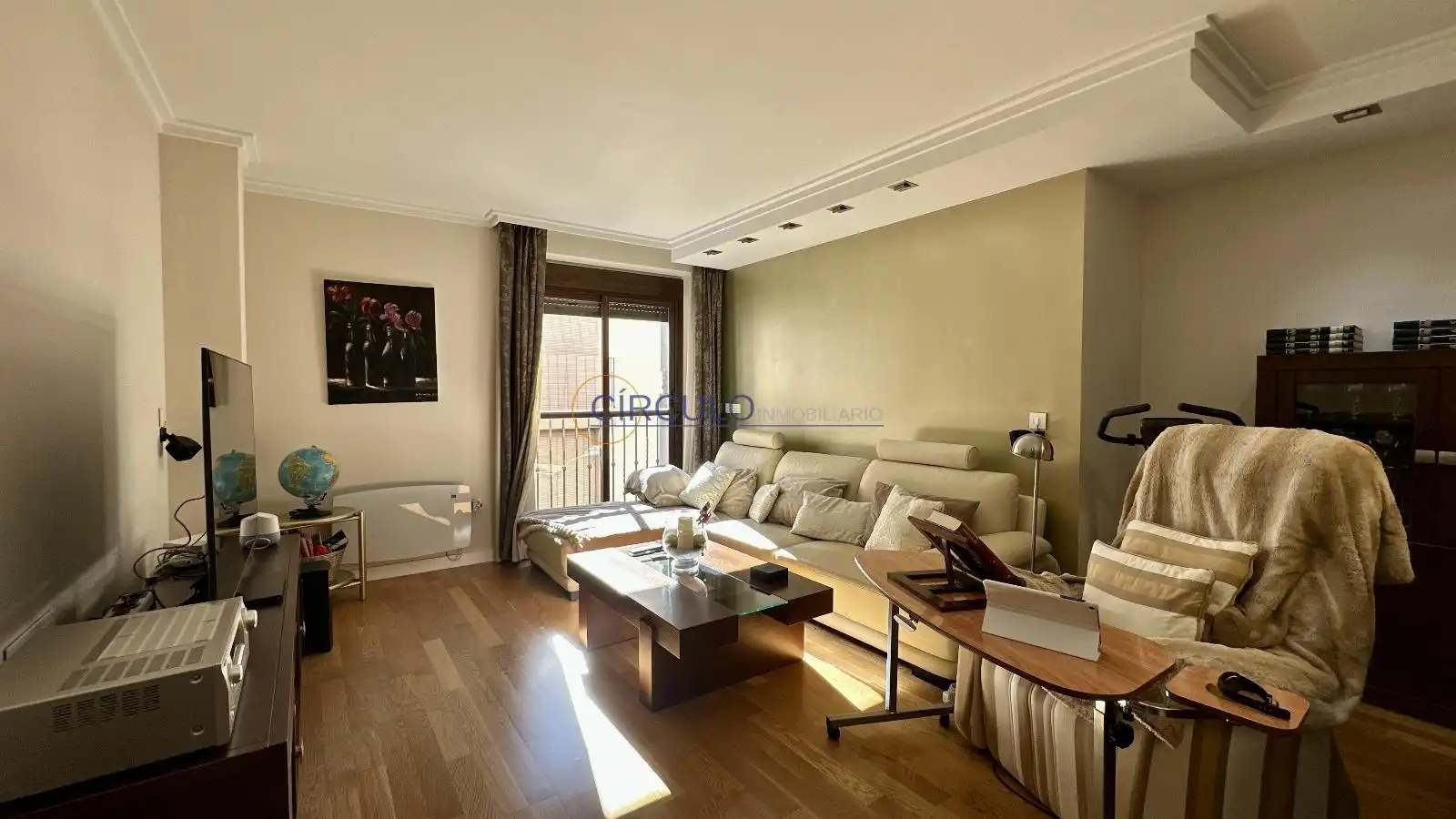 Sala de estar de Piso en venta en Lorca con Aire acondicionado, Calefacción y Trastero
