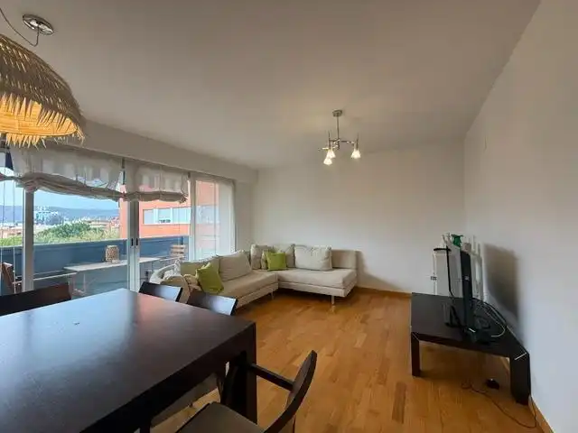 Sala de estar de Piso de alquiler en Murcia con Aire acondicionado, Calefacción y Jardín privado