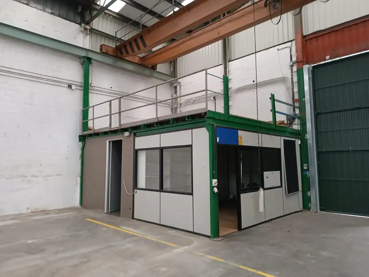 Exterior view of Industrial buildings for sale in Sondika