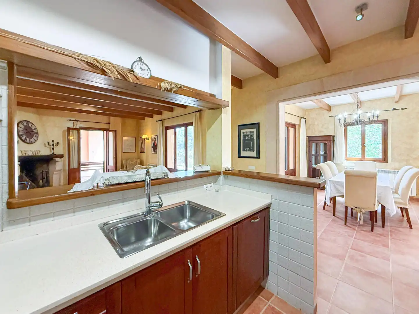 Kitchen of Houses for sale in Deià  with Furnished