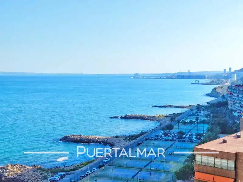Wohnung zur Miete in Alicante / Alacant mit Möbliert