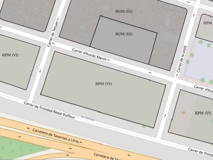 Wohnbaugrundstück zum Verkauf in Carrer Ausiàs March 22, imagen 9