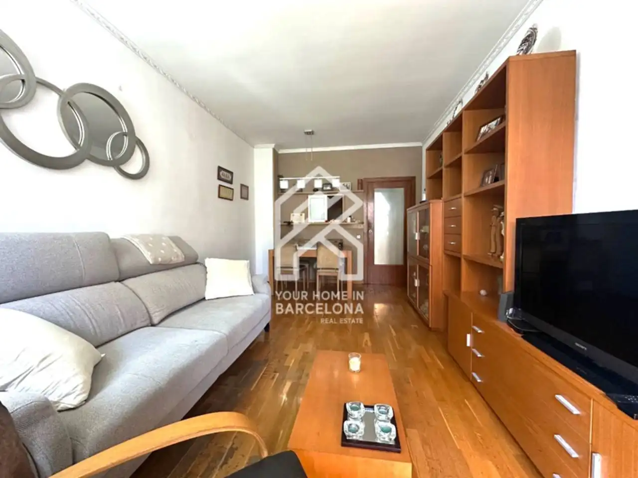 Exterior view of Flat for sale in Barcelona  with Heating and Balcony