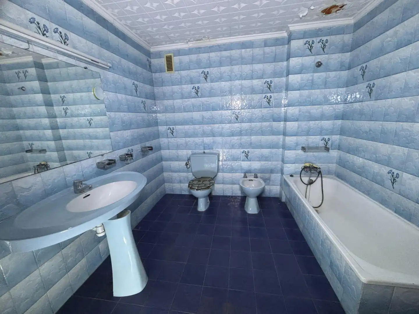 Badezimmer von Wohnung zum Verkauf in Valencia mit Terrasse und Balkon