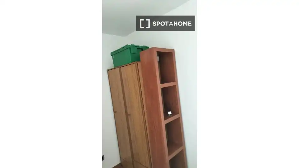 Bedroom of Flat for rent in Barcelona  with Air Conditioner, Heating and Furnished