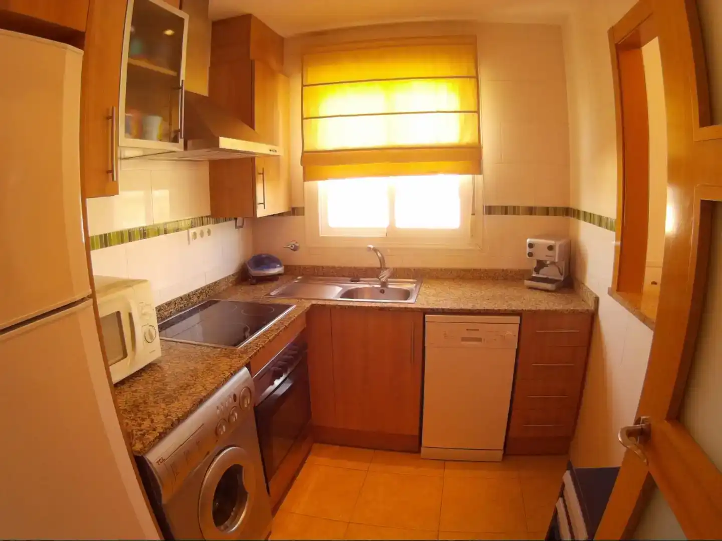 Cocina de Piso de alquiler en Oropesa del Mar / Orpesa con Aire acondicionado, Piscina y Amueblado