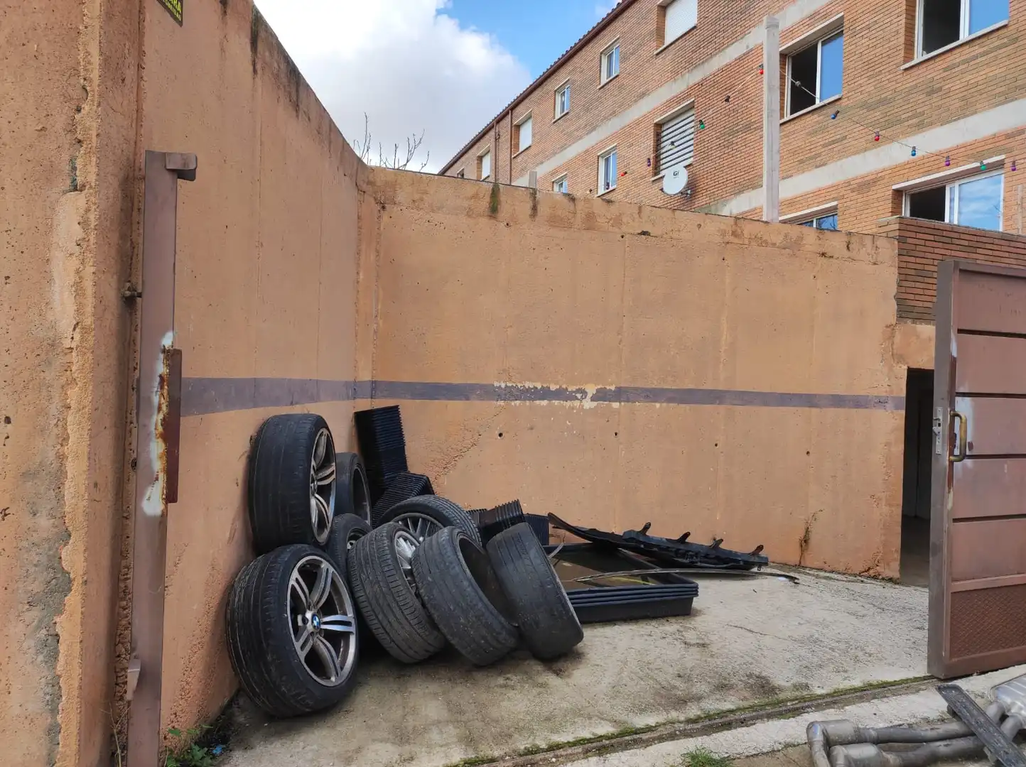 Parking of Detached homes for sale in La Granada  with Private garden, Terrace and Storage room