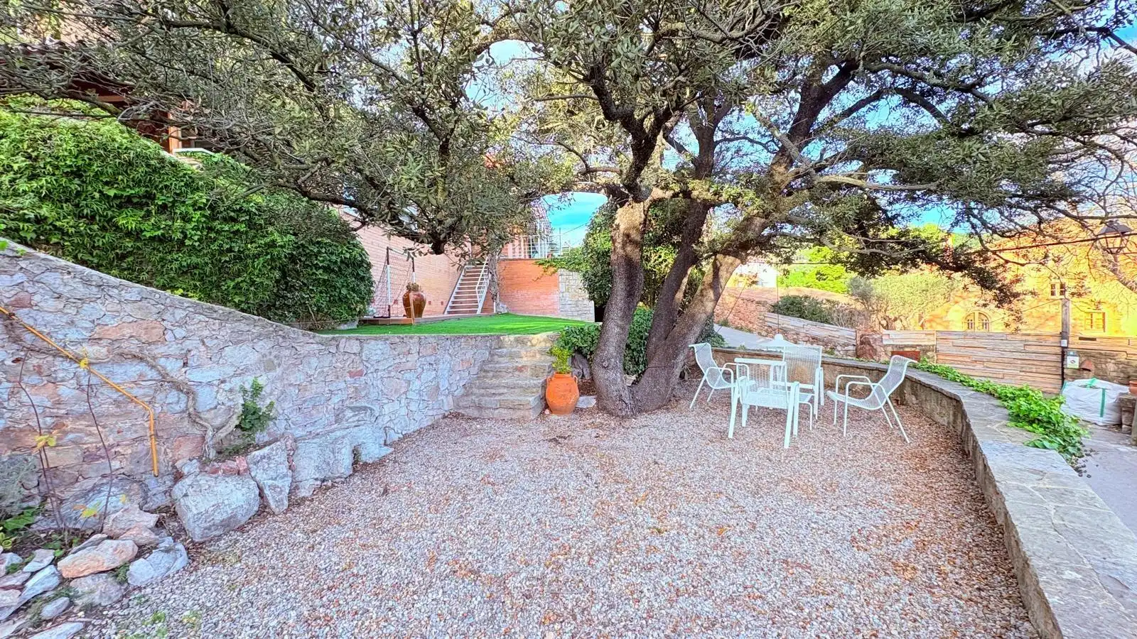 Jardí de Casa o xalet en venda en Castellar del Vallès amb Calefacció, Jardí privat i Terrassa