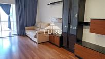 Living room of Flat for sale in  Barcelona Capital  with Parquet flooring and Balcony