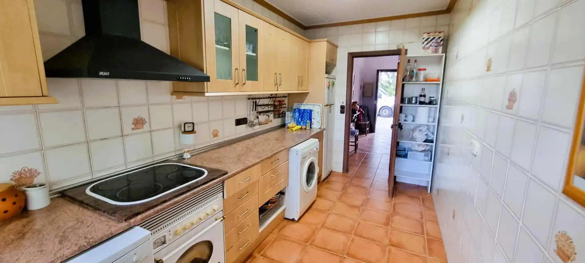 Kitchen of Houses for sale in Alzira  with Air Conditioner, Private garden and Terrace