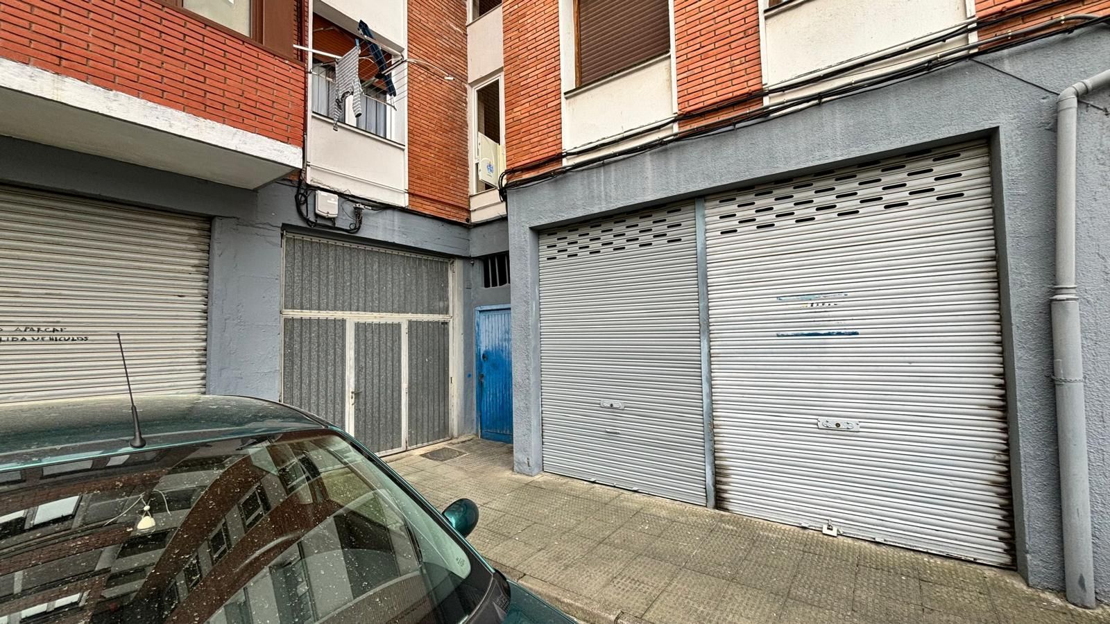 Vista exterior de Trastero en venta en Laudio / Llodio