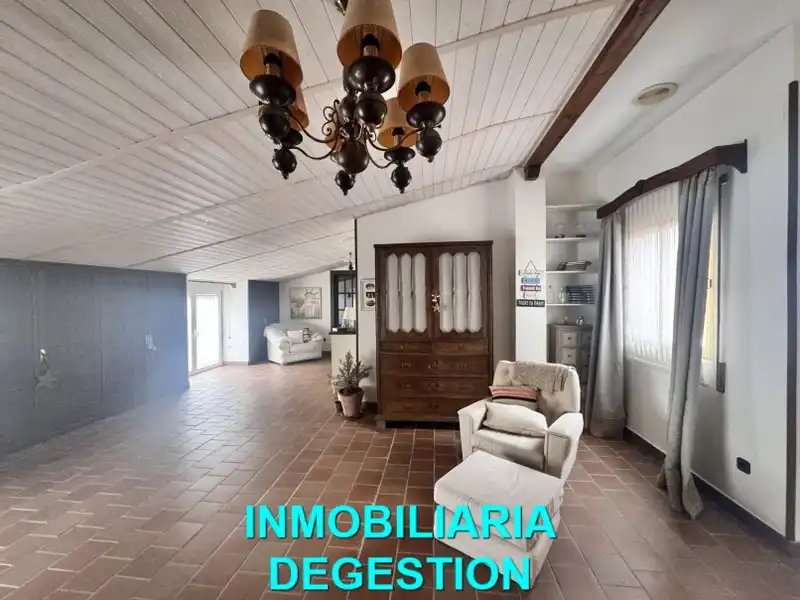 Living room of Attic for sale in Linares  with Terrace, Storage room and Balcony