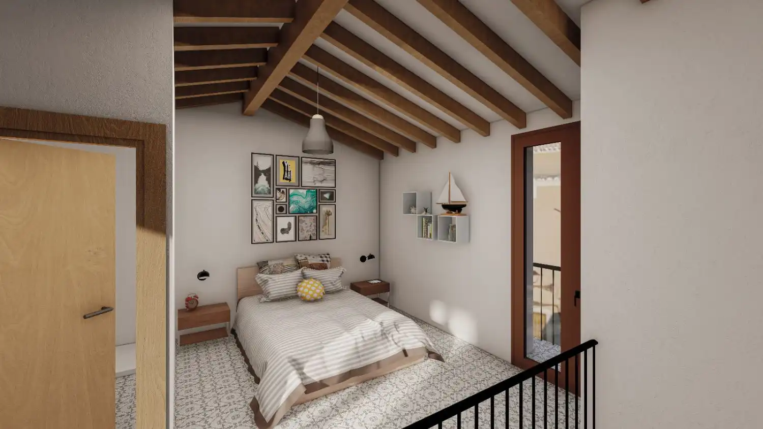 Schlafzimmer von Gebäude zum Verkauf in Villajoyosa / La Vila Joiosa